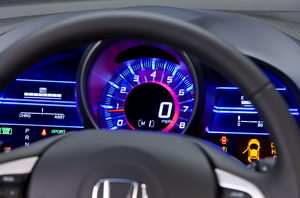 
Intrieur de la Honda CR-Z hybride. Image 11
 
