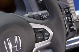 
Intrieur de la Honda CR-Z hybride. Image 13
 