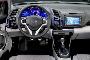 
Intrieur de la Honda CR-Z hybride. Image 14
 