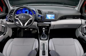 
Intrieur de la Honda CR-Z hybride. Image 15
 