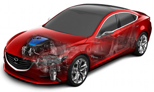 
Image Moteur - Mazda Takeri Concept (2011)
 