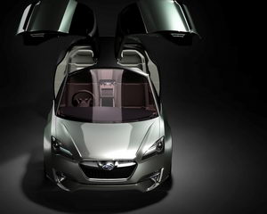 
Image Design Extrieur - Subaru Hybrid Tourer Concept (2009)
 