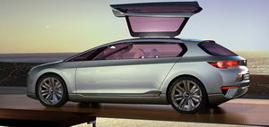 
Image Design Extrieur - Subaru Hybrid Tourer Concept (2009)
 