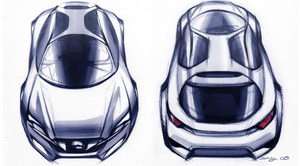 
Image Dessins - Subaru Hybrid Tourer Concept (2009)
 