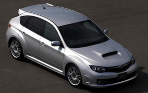 
Image Design Extrieur - Subaru Impreza WRX STI (2008)
 
