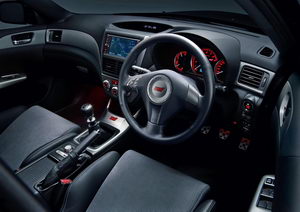 
Image Intrieur - Subaru Impreza WRX STI (2008)
 