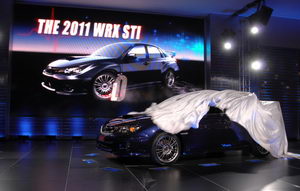
Image Design Extrieur - Subaru Impreza WRX STI (2011)
 