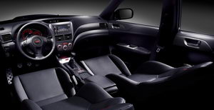 
Image Intrieur - Subaru Impreza WRX STI (2011)
 