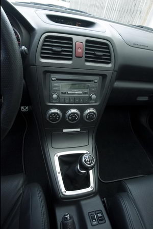 
Image Intrieur - Subaru Impreza WRX STI Limited (2007)
 