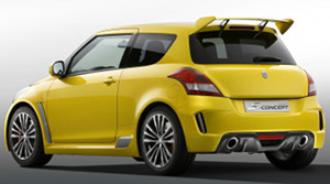 
Suzuki Swift S-Concept (2011). Design Extrieur Image2
 