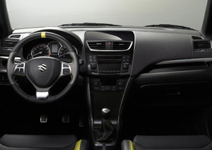 
Suzuki Swift S-Concept (2011). Intrieur Image1
 