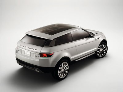 
Land-Rover LRX Concept (2008). Design extrieur Image 7
 