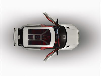 
Land-Rover LRX Concept (2008). Design extrieur Image 10
 