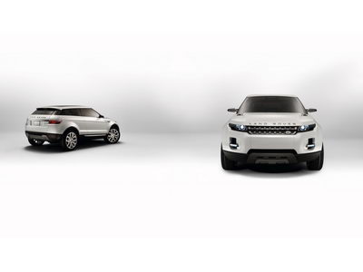 
Land-Rover LRX Concept (2008). Design extrieur Image 11
 