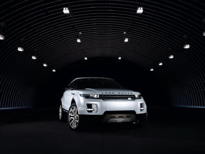 
Land-Rover LRX Concept (2008). Design extrieur Image 16
 