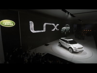 
Land-Rover LRX Concept (2008). Design extrieur Image 20
 