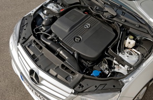 
Moteur diesel de la Mercedes-Benz C250 CDI BlueEFFICIENCY Prime Edition
 