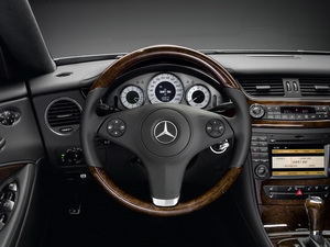 
Image Intérieur - Mercedes-Benz CLS Grand Edition (2009)
 