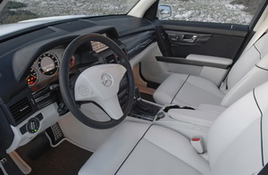 
Intérieur Mercedes Vision GLK Freeside. Image 1
 