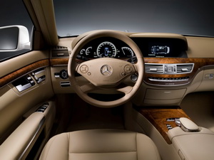
Mercedes-Benz Classe S: intérieur de l'habitacle 2
 