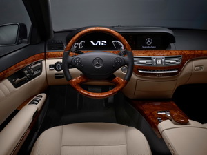 
Mercedes-Benz Classe S: intérieur de l'habitacle 4
 