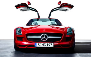 
Design extrieur de la Mercedes-Benz SLS AMG 7
 