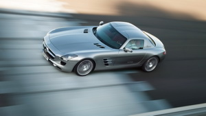 
Design extrieur de la Mercedes-Benz SLS AMG 18
 