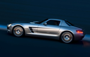 
Design extrieur de la Mercedes-Benz SLS AMG 34
 