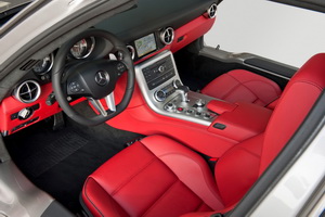
Mercedes-Benz SLS AMG: intrieur 2
 