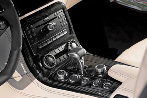 
Mercedes-Benz SLS AMG: intrieur 4
 