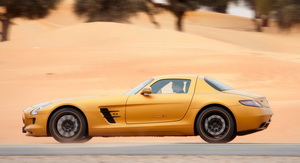 
Image Design Extrieur - Mercedes-Benz SLS AMG Desert Gold
 