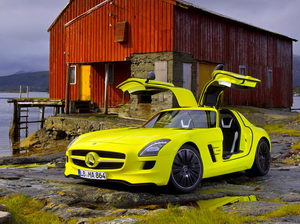 
Image Design Extérieur - Mercedes SLS AMG E-Cell (2010)
 