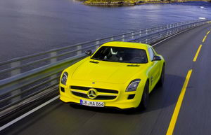 
Image Design Extrieur - Mercedes SLS AMG E-Cell (2010)
 