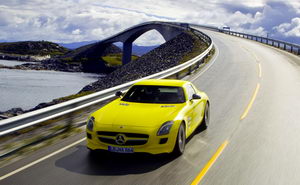 
Image Design Extérieur - Mercedes SLS AMG E-Cell (2010)
 