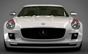 
Design extrieur - Mercedes-Benz SLS 2
 