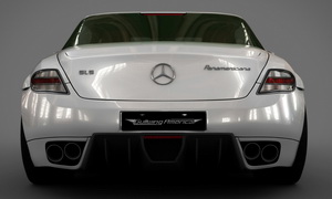 
Design extrieur - Mercedes-Benz SLS 4
 