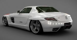 
Image Design Extérieur - Mercedes-Benz SLS Panamericana
 