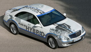 
Mercedes-Benz Vision S500 Plug-in Hybrid: design extérieur 3
 