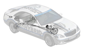 
Image Design Extérieur - Mercedes-Benz Vision S500 Plug-in Hybrid (2009)
 