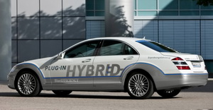 
Mercedes-Benz Vision S500 Plug-in Hybrid: design extérieur 5
 