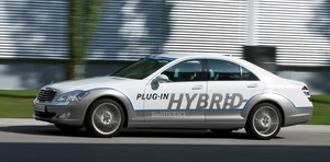 
Image Design Extrieur - Mercedes-Benz Vision S500 Plug-in Hybrid (2009)
 