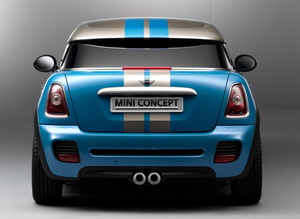 
Image Design Extrieur - Mini Coupe Concept (2009)
 