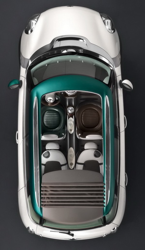 
Image Intrieur - Mini CROSSOVER Concept (2008)
 