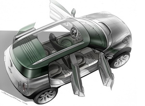 
Image Intrieur - Mini CROSSOVER Concept (2008)
 