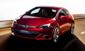 
L'Opel GTC Paris Concept bénéficiera de LED d'éclairage de jour, qui permettront de distinguer cette Opel Astra GTC de la berline 5 portes, et
 