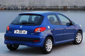 
Image Design Extrieur - Peugeot 206 Plus (2009)
 