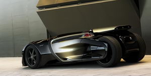 
Peugeot EX1 Concept (2010). Design Extrieur Image7
 