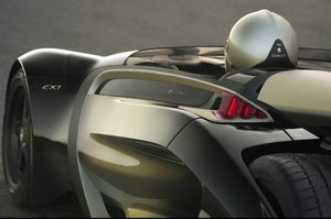 
Peugeot EX1 Concept (2010). Design Extrieur Image19
 