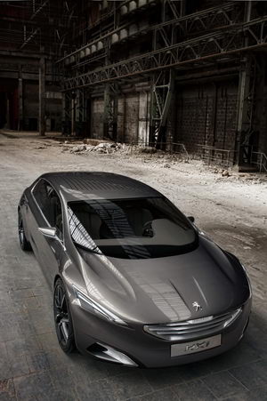 
Image Design Extrieur - Peugeot HX1 Concept (2011)
 