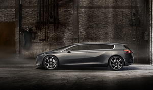 
Image Design Extrieur - Peugeot HX1 Concept (2011)
 